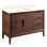 48" Aliso Single Bathroom Vanity Set with Oval Undermount Sink