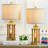 Cochranville 23.6" Modern Lantern Table Lamp with USB Ports and Touch Control-88636475-88636474