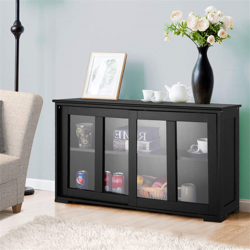 107cm Sideboard, Black