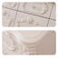 Banc de rangement blanc en bois manufacturé