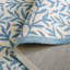 Tapis floral en laine / coton touffeté à la main Martha Stewart-92584610
