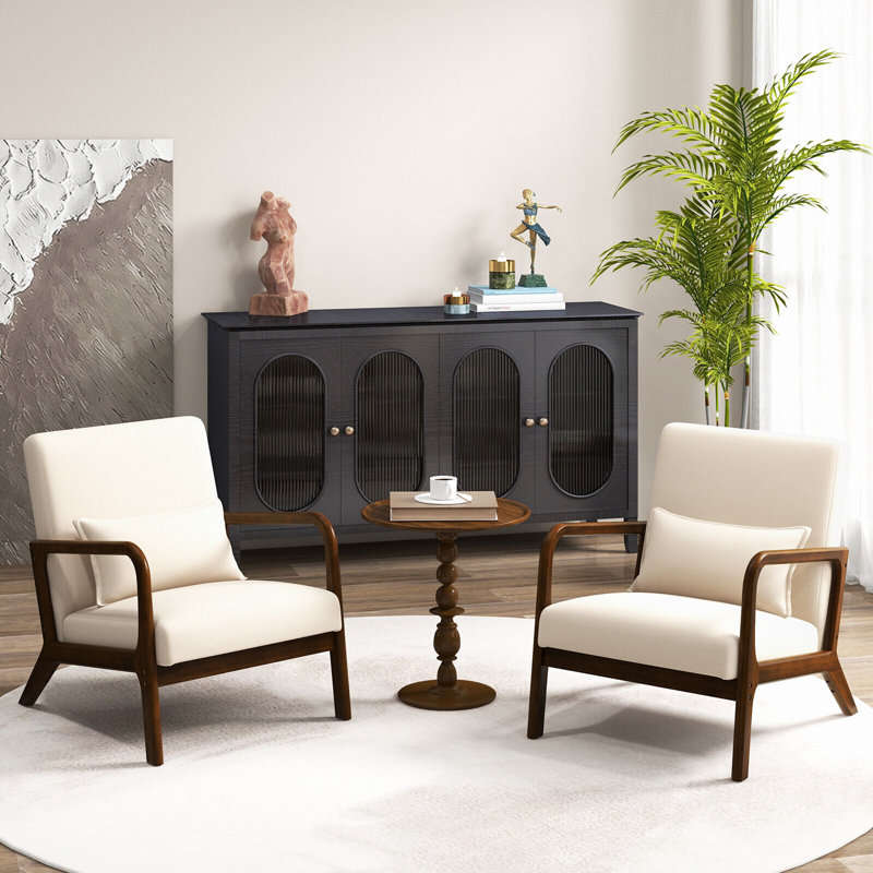 Upholstered Armchair