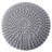 Cotton Round Pouf Foot Stool Ottoman -111721927