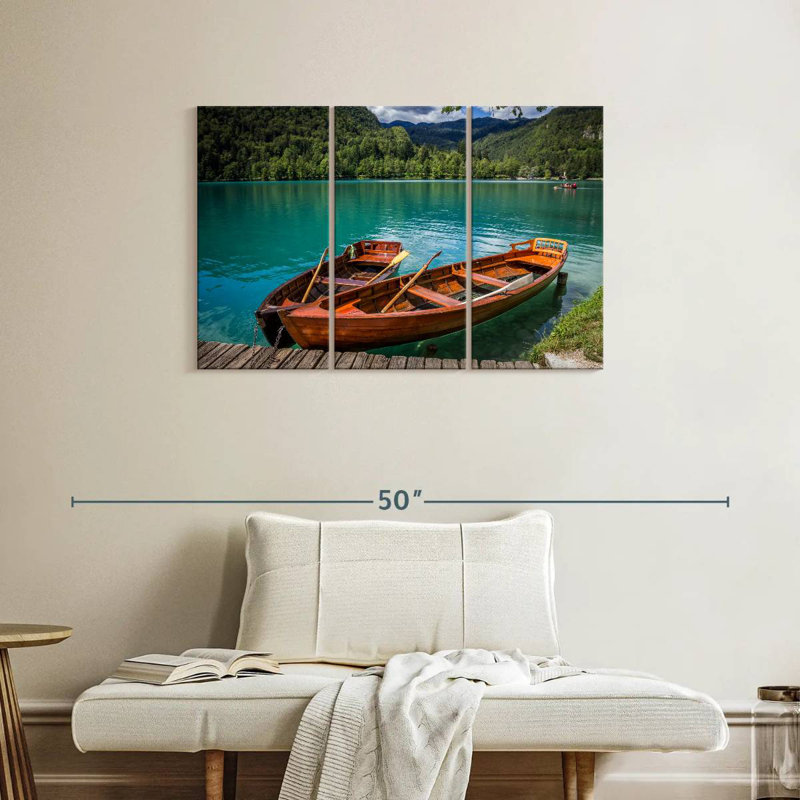 Bateaux Alvord Bled Lake, H 24 po x l 38 po