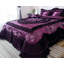 Ensemble d'édredon 6 pièces Midnight Bloom Classic Glam-1864571357