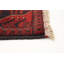 Tapis de zone en laine rouge 4 pi 1 po x 6 pi 3 po à main one-of-kind-noué la 2010s esari turque Allaina