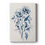 Indigo Wild Roses I -Galerie enveloppée Cavas-108856459