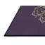 Tapis mauve / doré Power Loom-895247638