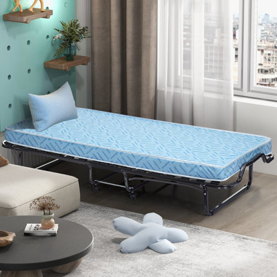 Aldis Upholstered Daybed with Mattress