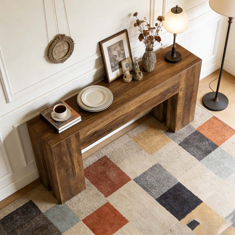 Table basse, console robuste