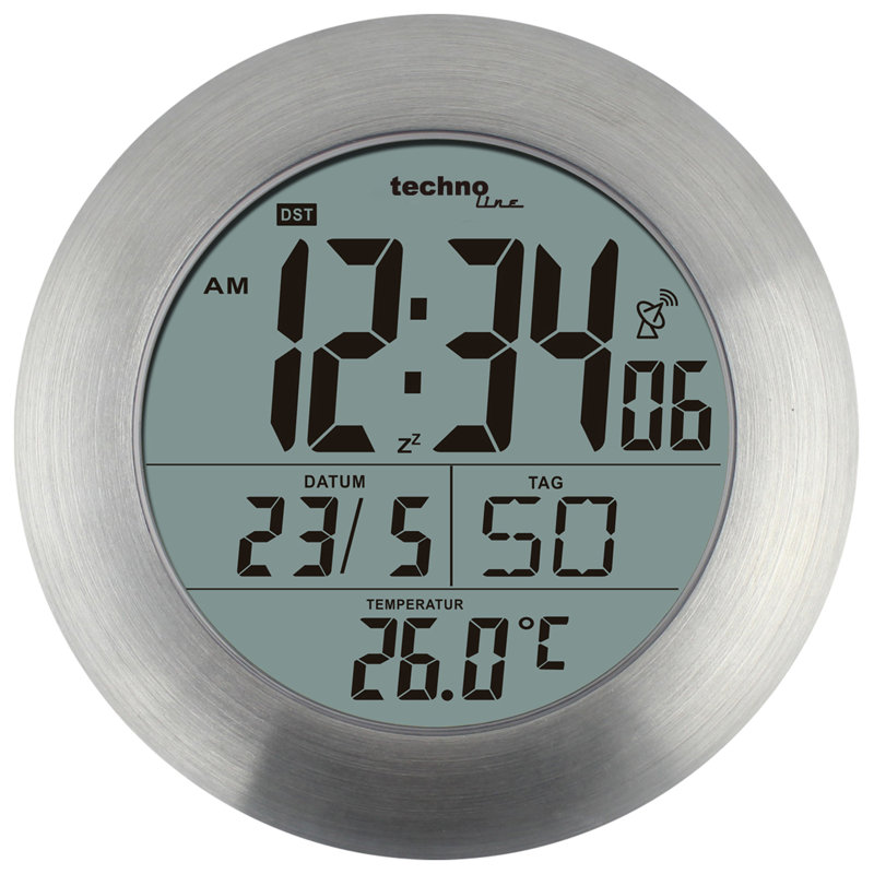 Metal Wall Clock