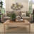 Metal Carved Overlapping Square Sunburst Gold Wall Decor