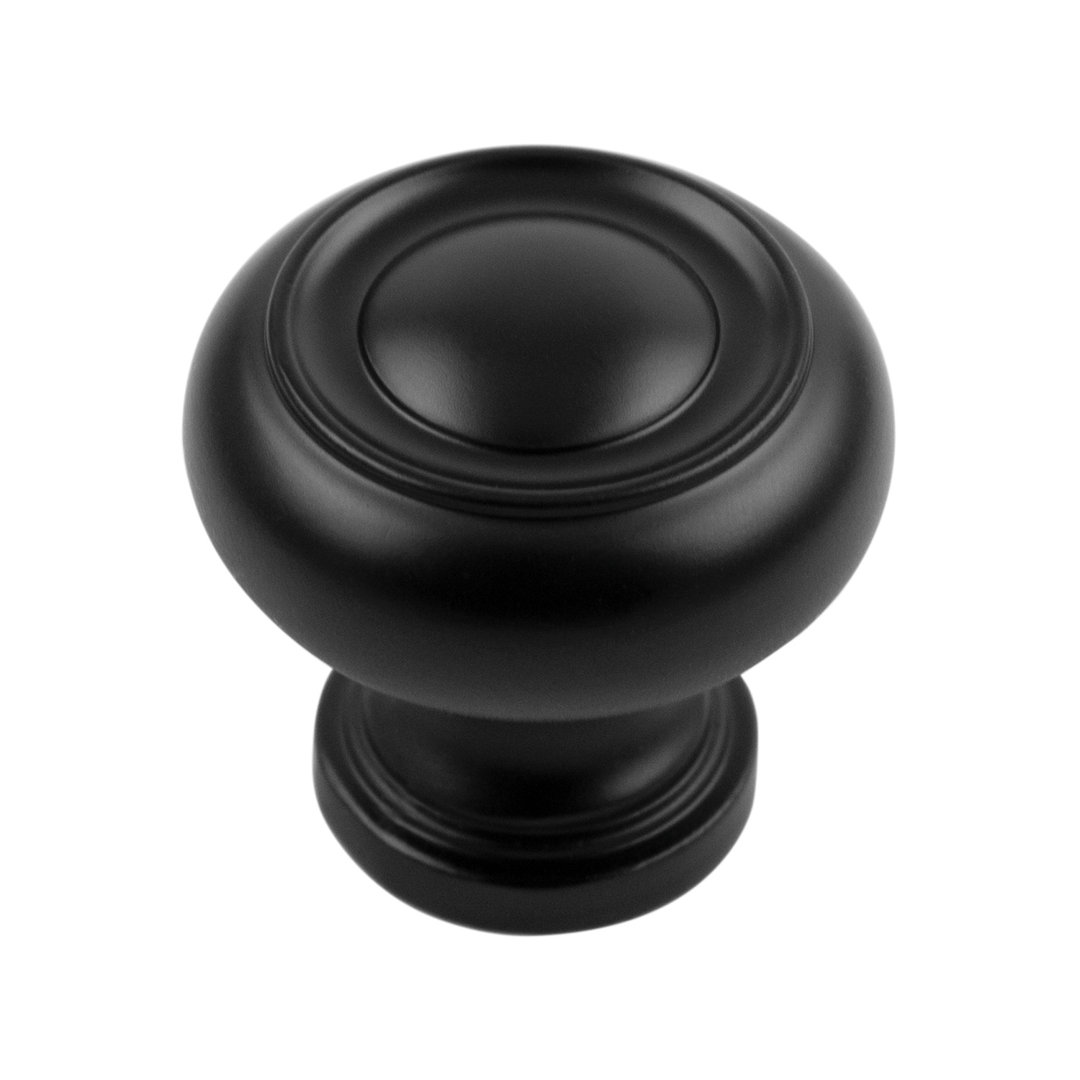 Cottage 1 1/4" Diameter Mushroom Knob Hickory Hardware