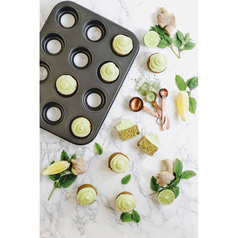 MasterClass Non-Stick Twelve Hole Mini Sandwich Tin