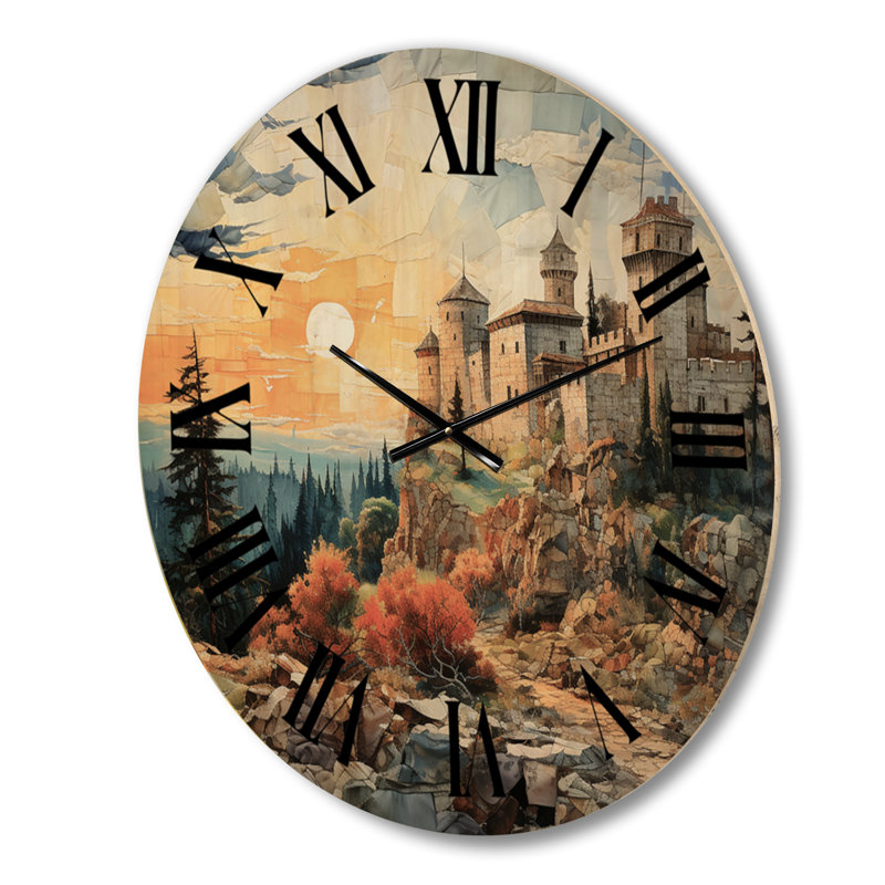 Horloge murale Mykira, Grand