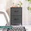 Fabric Nightstand Set of 2-1369743563