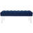 Valet Tufted Velvet Bench-894404897