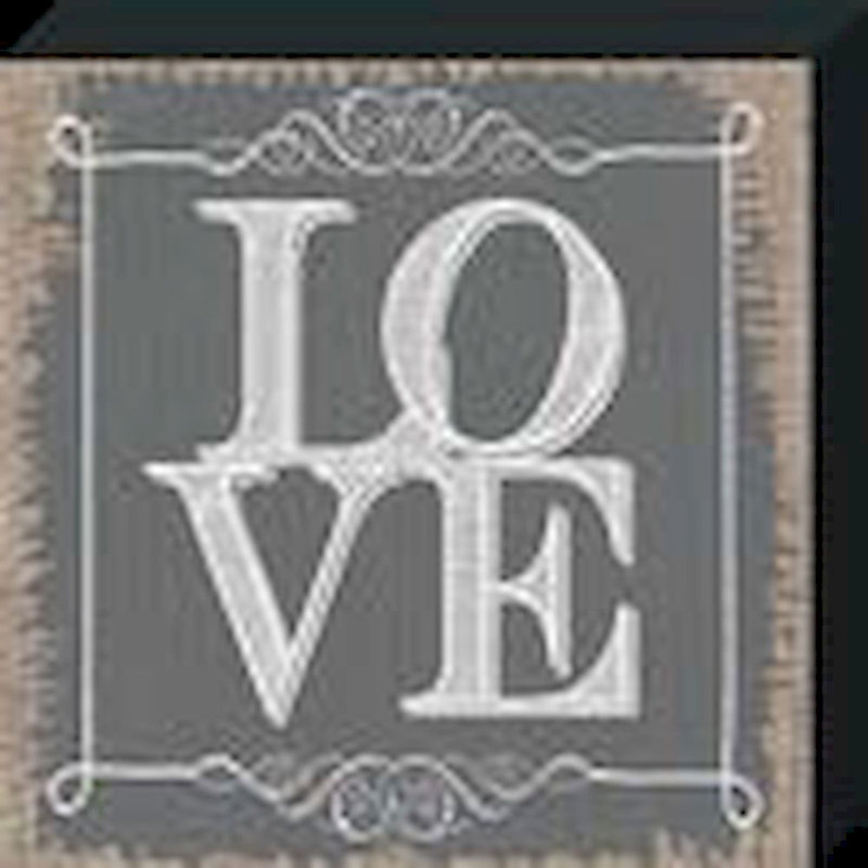 Décoration murale love