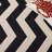 Arneshia Polypropylene Black/Beige Area Indoor/Outdoor Area Rug-20794049