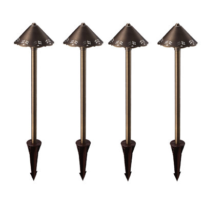 Bronze No Power Source Required / Manual Metal Accent
