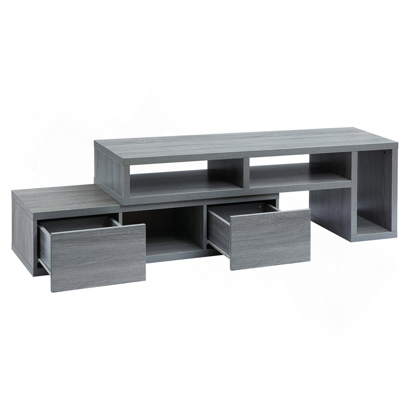Console de meuble télé réglable pour téléviseur de 65 po ou moins Techni Mobile