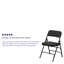 Chaise pliante en métal Olverson-1108594266