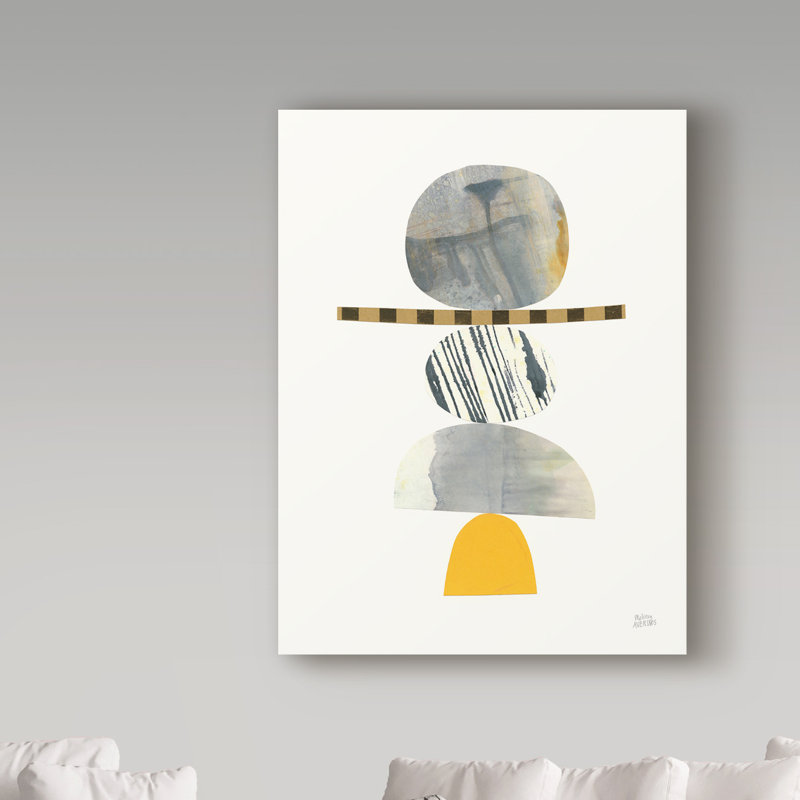 « balance ii », reproduction d’impression sur toile tendue, H 19 po x l 14 po x P 2 po