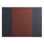 Light Between Wool Striped Area Rug in Indigo/Red-42971611