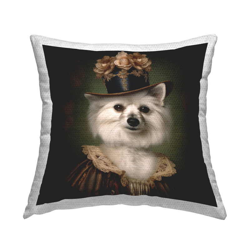 Outdoor Throw Pillow