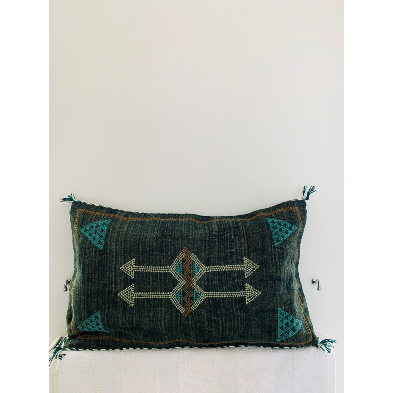Geometric Rectangular Throw Pillow Cover