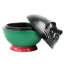 Pot décoratif en bois ludique chat Nathaly
