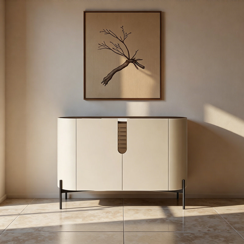 Buffet Zminda, H 31,5 po x l 47,24 po x P 15,75 po