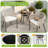 Lahti 2 - Person Patio Conversation Set with Cushions