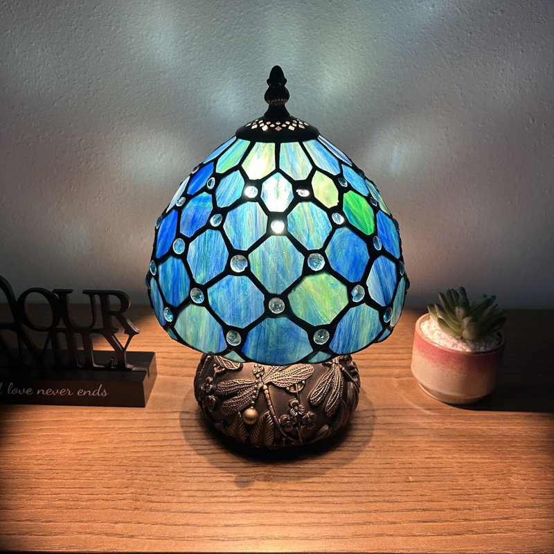 Mini-lampe de table Haruko Tiffany
