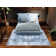 Washable Non-Slip Rug - Navy Blue Traditional Oriental Runner for Entryway, Hallway, Bathroom, and Kitchen