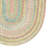 Aaru Hand Braided Cotton Light Green-20741174