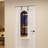 15.7"W Arched Jewelry Armoire, LED Mirroed Jewelry Cabinet Wall/Door Mounted-164399644