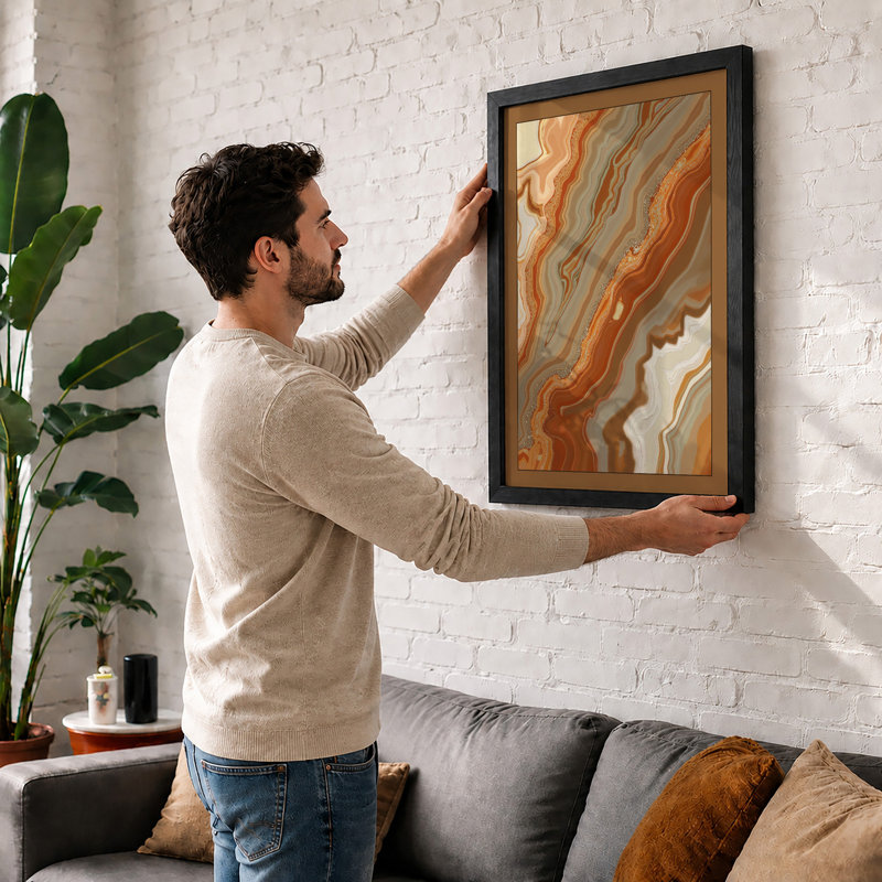 Print, Walnut, A1 - 84.1 x 59.4 cm