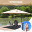 Parasol en porte-à-faux 120 po Abdullatif-74237047