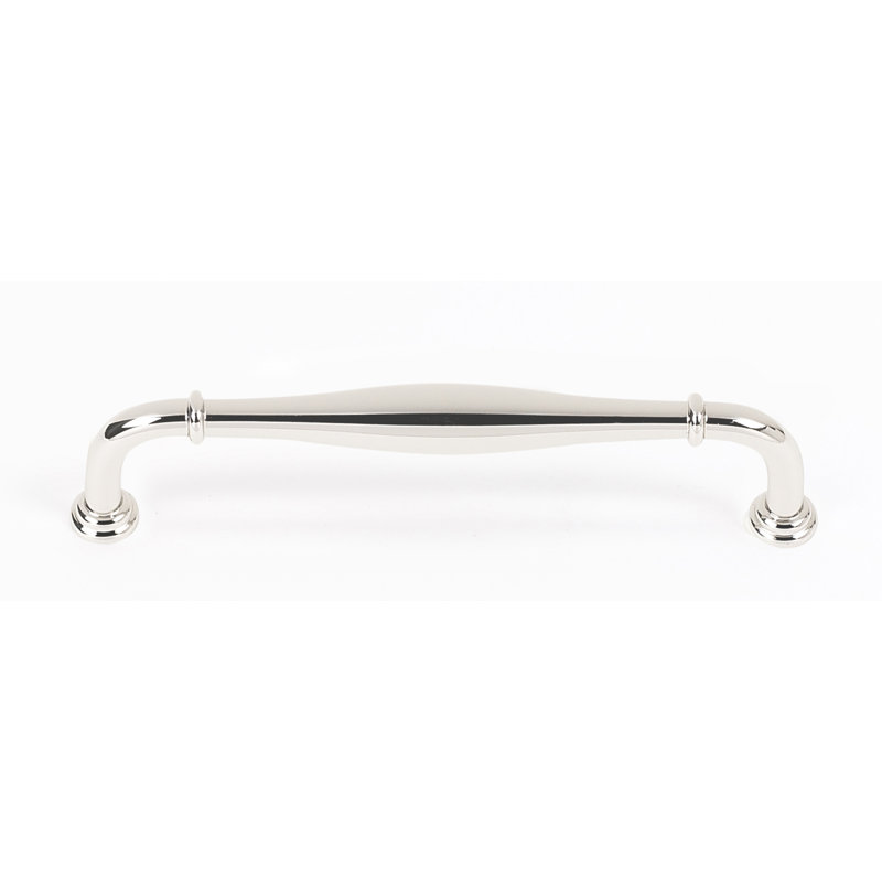 Charlie Appliance Pull, 6", Polished Chrome