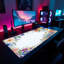 Polyester Desk Pad-77967067