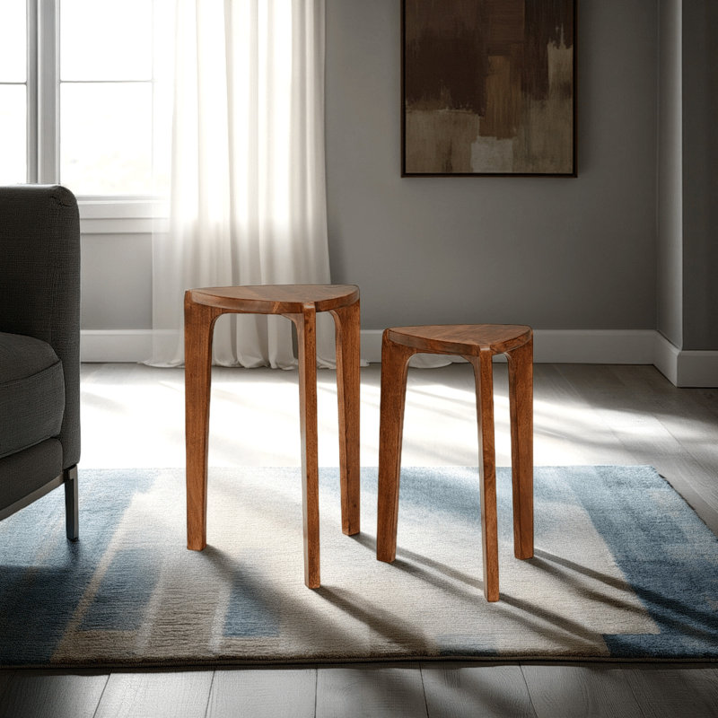 Ensemble de 2 tables d'appoint Mahelet
