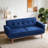 Square Arm Loveseat-60046335