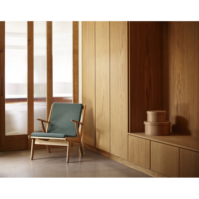 J53 Armchair, Green