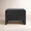 Katrina Wood 2 Drawer Nightstand-1265692340