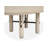 Extendable Round Dining Table