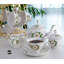 Service à thé en porcelaine