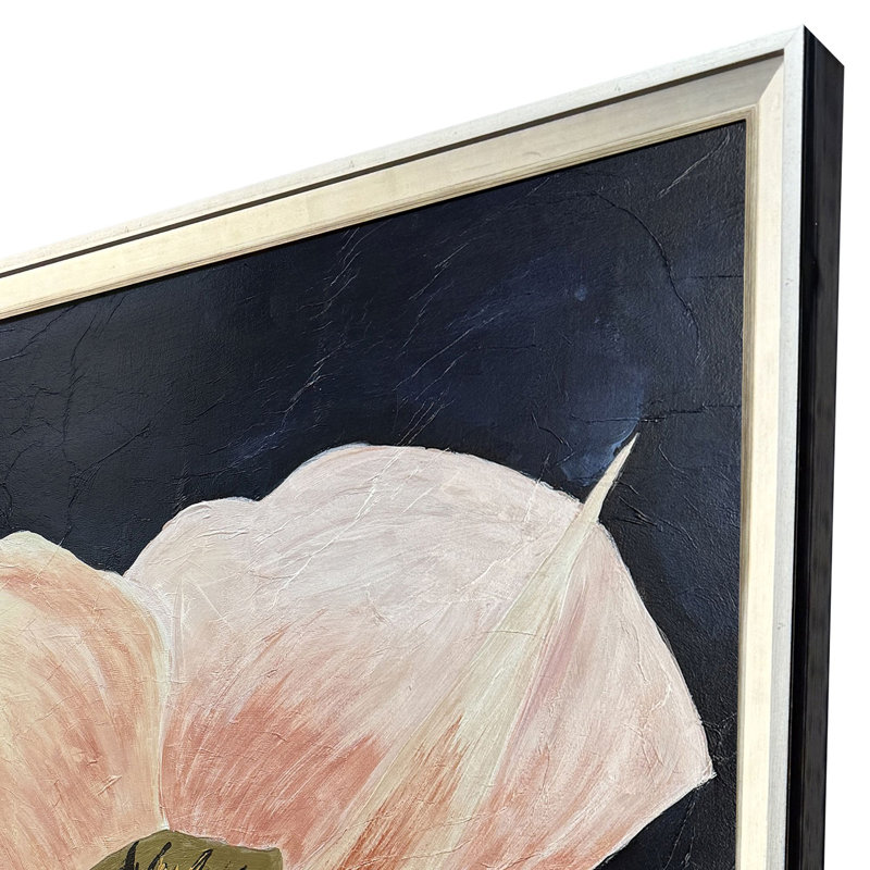 Poppy Perfection II Framed Art