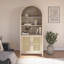 Armoire de rangement arquée