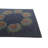 Square Orlando Navy Blue Rug